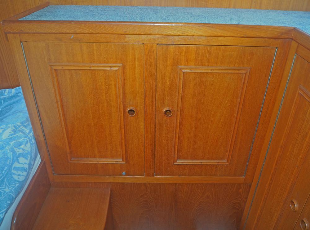 Achterkajuit, Accommodatie